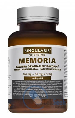 opakowanie-Memoria Singularis Superior Pamięć i koncentracja