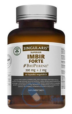 opakowanie-Imbir Forte Bioperine