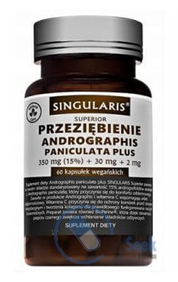 opakowanie-Przeziębienie andrographis paniculata plus