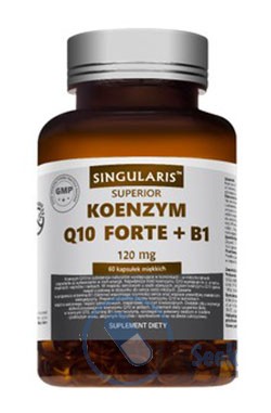 opakowanie-Koenzym Q10 Forte + B1