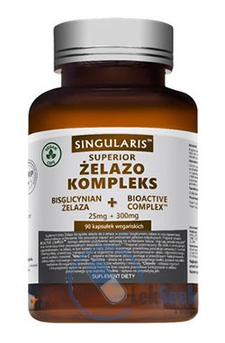 opakowanie-Żelazo kompleks Superior