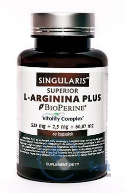 opakowanie-L-Arginina Plus Singularis® Superior
