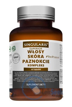 opakowanie-Skóra, włosy, paznokcie kompleks