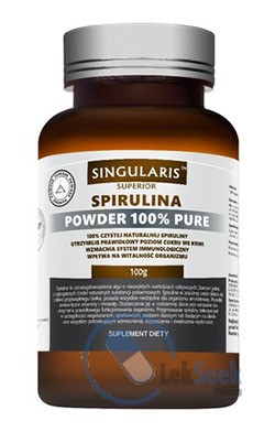 opakowanie-Spirulina powder