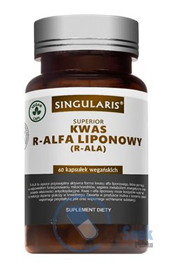 opakowanie-Kwas R-Alfa Liponowy (R-ALA) Singularis® Superior