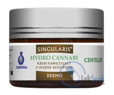 opakowanie-Krem Nawilżający z olejem konopnym Hydro Cannabi