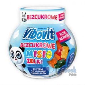 opakowanie-Vibovit Bezcukrowe Misio Żelki