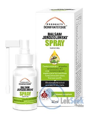 opakowanie-Balsam Jerozolimski Spray