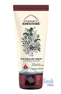 opakowanie-Naturalny krem ochronny do stóp