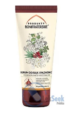 opakowanie-Serum do rąk i paznokci regenerująco-odżywcze