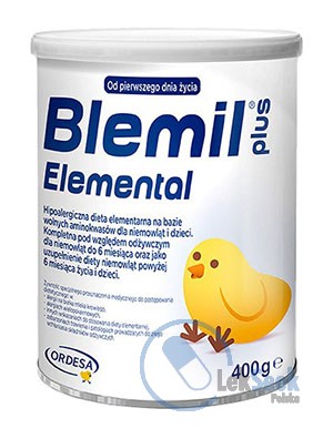 opakowanie-Blemil plus Elemental