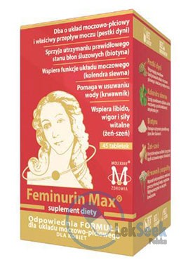 opakowanie-Feminurin Max®