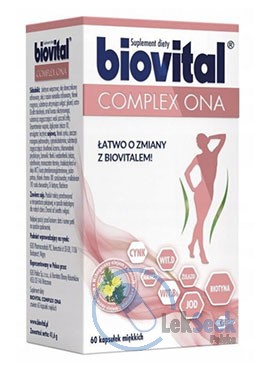 opakowanie-Biovital Complex ONA