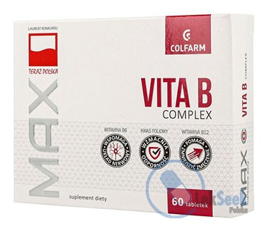 opakowanie-MAX Vita B Complex