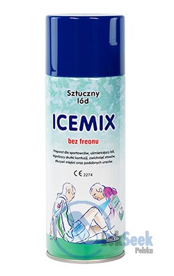 opakowanie-Icemix - sztuczny lód