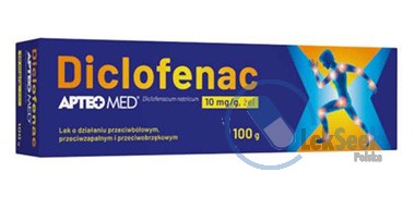 opakowanie-Diclofenac APTEO MED