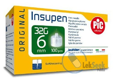 opakowanie-Insupen igły do penów