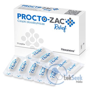 opakowanie-Procto-Zac® Relief