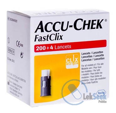 opakowanie-Accu-Chek FastClix