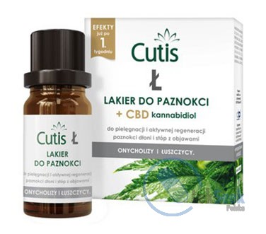 opakowanie-Cutis Ł - lakier do paznokci