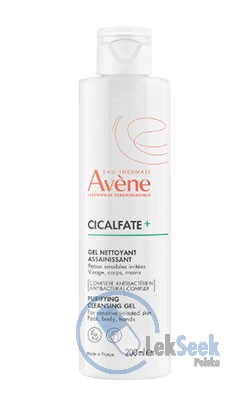 opakowanie-Avene Cicalfate+ żel do mycia