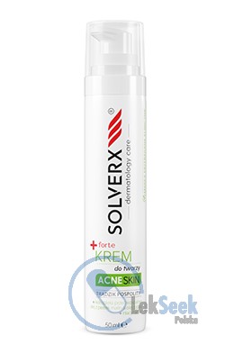 opakowanie-SOLVERX ACNE SKIN +forte Face Cream