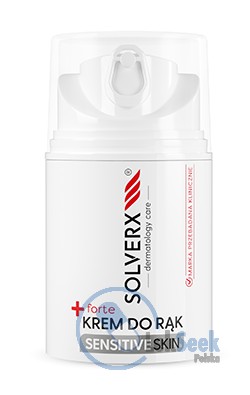 opakowanie-SOLVERX SENSITIVE SKIN +forte Krem do rąk