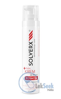 opakowanie-SOLVERX ROSACEA +forte Krem do twarzy