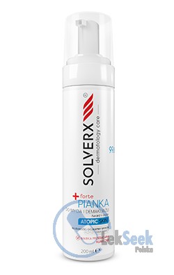 opakowanie-SOLVERX ATOPIC SKIN +forte Pianka do mycia twarzy i demakijażu