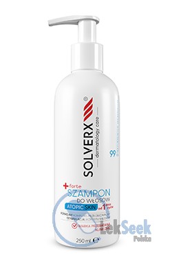 opakowanie-SOLVERX ATOPIC SKIN +forte Szampon do włosów