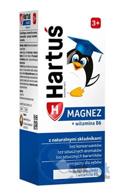 opakowanie-Hartuś Magnez + Witamina B6