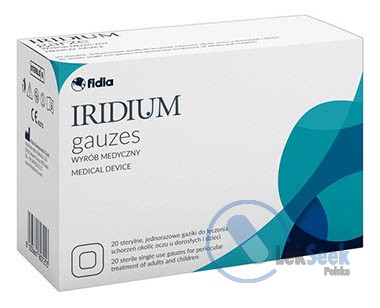 opakowanie-Iridium gauzes