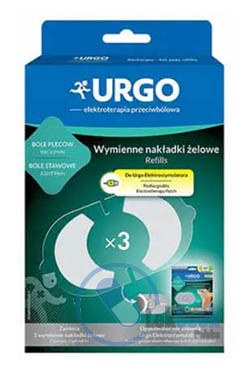 opakowanie-URGO wymienne nakładki żelowe do elektrostymulatora