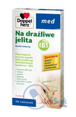 opakowanie-Doppelherz med Na drażliwe jelita