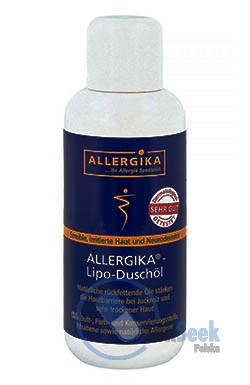 opakowanie-ALLERGIKA® Lipo olejek pod prysznic