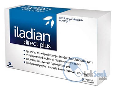 opakowanie-iLADIAN Direct Plus