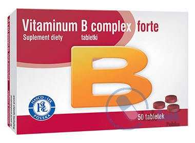 opakowanie-Vitaminum B Complex forte
