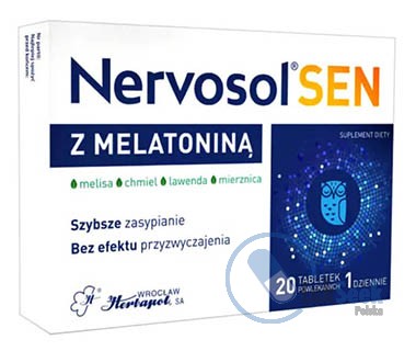 opakowanie-Nervosol® Sen z Melatoiną