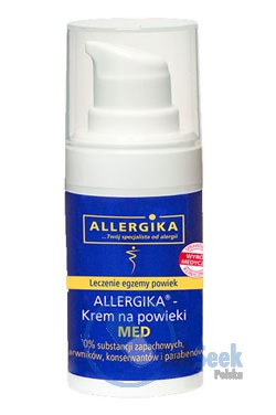 opakowanie-ALLERGIKA® krem na  powieki MED