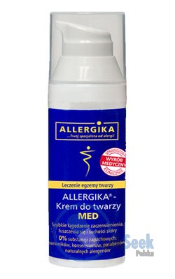 opakowanie-ALLERGIKA® krem do twarzy MED