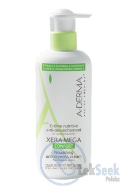 opakowanie-A-DERMA XERA-MEGA CONFORT odżywczy krem przeciw wysuszaniu skóry