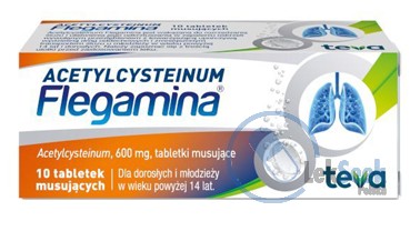 opakowanie-Acetylcysteinum Flegamina®