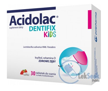 opakowanie-Acidolac® Dentifix Kids