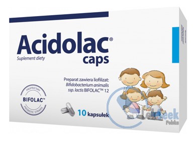 opakowanie-Acidolac® caps
