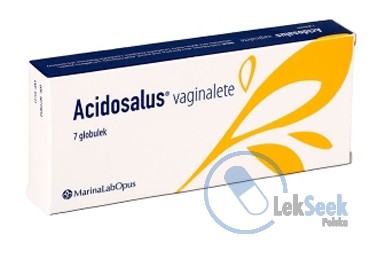 opakowanie-Acidosalus® vaginalete