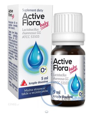 opakowanie-Active Flora baby