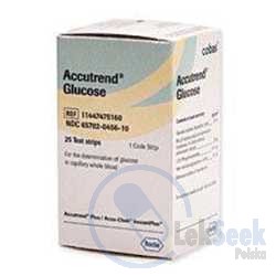 opakowanie-Accutrend Glucose