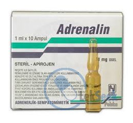 opakowanie-Adrenalin osel - import docelowy