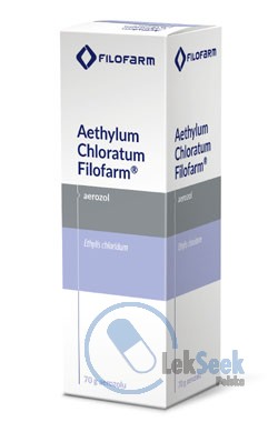 opakowanie-Aethylum chloratum Filofarm®