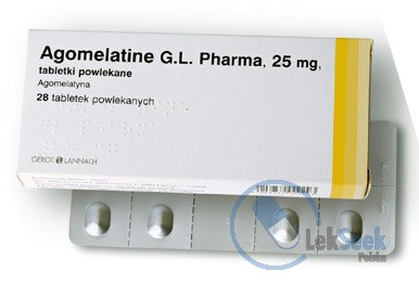 opakowanie-Agomelatine G.L. Pharma